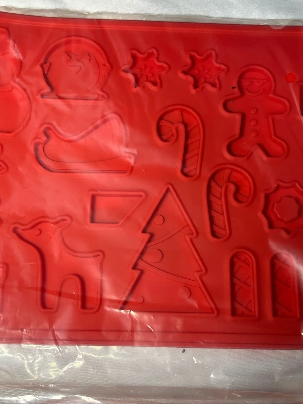 Pampered Chef Silicone Cookie Molds Gingerbread House Christmas Halloween NEW